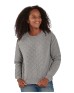 Boxercraft R08   Ladies' Quilted Jersey Sweatshirt