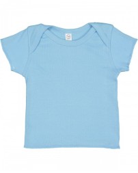 Infant Baby Rib T-Shirt - Rabbit Skins R3400 Baby T Shirts