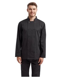 Unisex Long-Sleeve Recycled Chef's Coat - Artisan Collection by Reprime RP657 Chef Coats