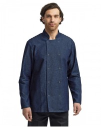 Unisex Denim Chef's Jacket - Artisan Collection by Reprime RP660 Chef Coats
