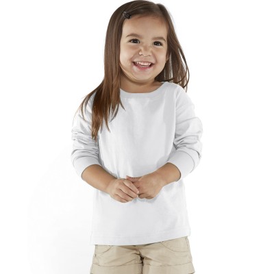 Rabbit Skins RS3302   Toddler Long-Sleeve Fine Jersey T-Shirt