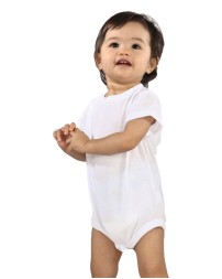 Infant Sublimation Polyester Bodysuit - Sublivie S4610 Baby Bodysuits