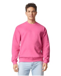 Adult Softstyle® Fleece Crew Sweatshirt - Gildan SF000 Crew Sweatshirts