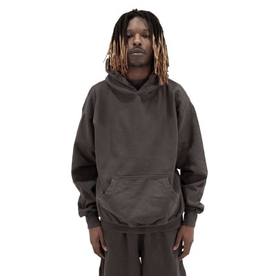 Shaka Wear SHGDH   Men's Los Angeles Garment Dyed Hooded Sweatshirt