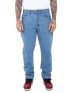 Shaka Wear SHRDJ   Men's Raw Denim Straight-Leg Jean Pant