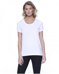 Ladies' Cotton/Modal Open Shoulder - StarTee ST1815 Womens T Shirts