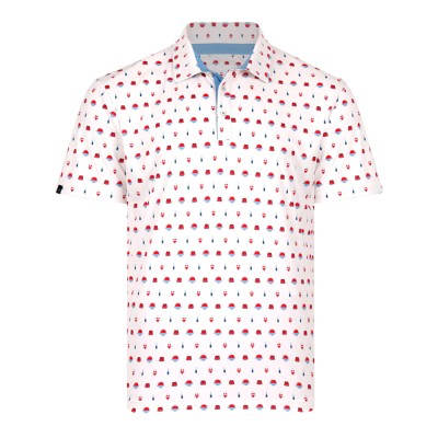 Swannies Golf SW7200 Men's Quaid Polo