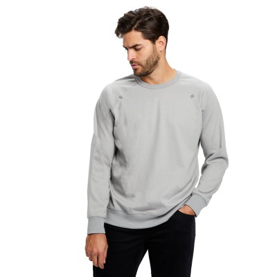 US Blanks US5546   Unisex Flame Resistant Long Sleeve Raglan T-Shirt