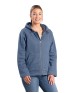 Berne WHJ48   Ladies' Sherpa-Lined Twill Hooded Jacket
