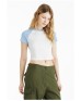 Bella + Canvas 1201   Ladies' Micro Ribbed Raglan Baby Tee