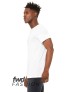 Bella + Canvas 3414C   FWD Fashion Unisex Triblend Raw Neck T-Shirt