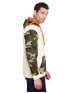 Code Five 3967   Men's Fashion Camo Hooded Sweatshirt