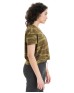 Alternative 5114B   Ladies' Printed Headliner Cropped T-Shirt