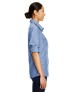 Burnside B5255   Ladies Chambray Woven Shirt