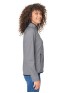 CORE365 CE72W Ladies' Venture Heathered Stripe Full-Zip