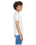 Devon & Jones D100W   Ladies' Pima Pique Y-Collar Polo