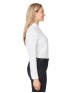 Devon  Jones DG505W CrownLux Performance Ladies' Spencer Poplin Shirt