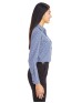 Devon & Jones DG535W   CrownLux Performance Ladies' Tonal Mini Check Woven Shirt