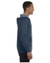 econscious EC5680   Unisex Heathered Full-Zip Hooded Sweatshirt