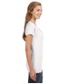 J America JA8169   Ladies' V-Neck Slub T-Shirt
