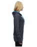 J America JA8616   Ladies' Cosmic Contrast Fleece Hooded Sweatshirt