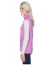 J America JA8625   Ladies' Lasic Cosmic Fleece Vest